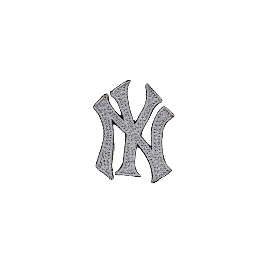 White Bronx Bombers Patch