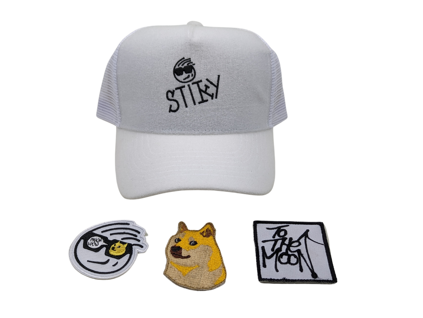 Stiky Trucker Hat 2.0 "Doge Bundle"